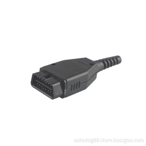 Connector Plug Adapter Wiring OBD2 16pin Connector